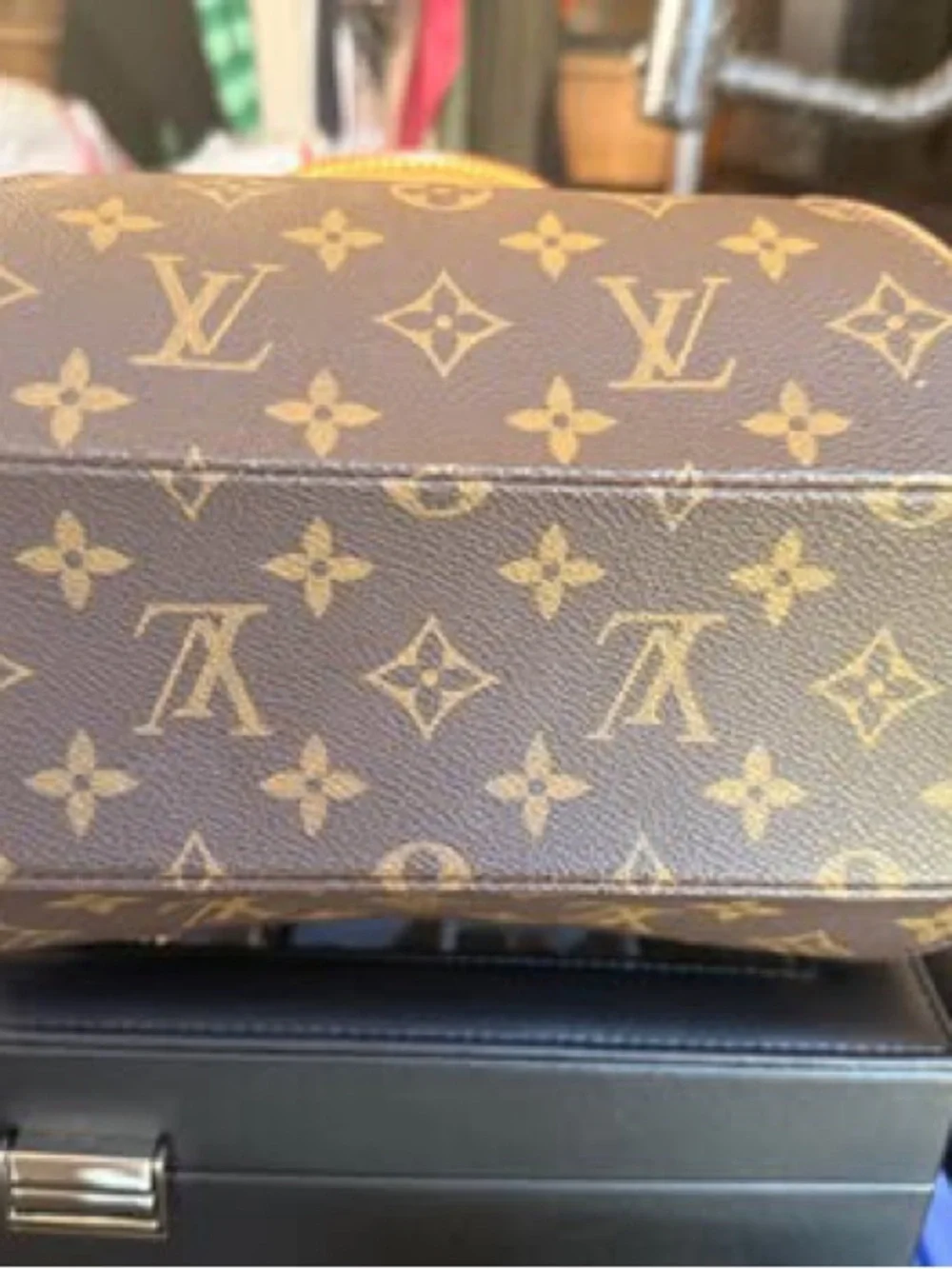 Louis Vuitton Monogram Dome Satchel in Brown and Tan